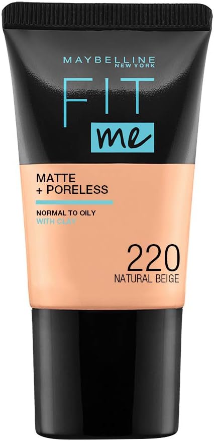 Maybelline New York Fit Me Matte + Poreless -118 Nude - 30ml