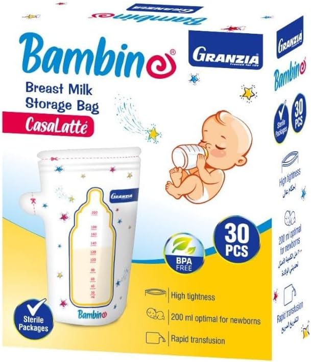 Casaletta Bambino Milk Saver Bags (30 Pieces)