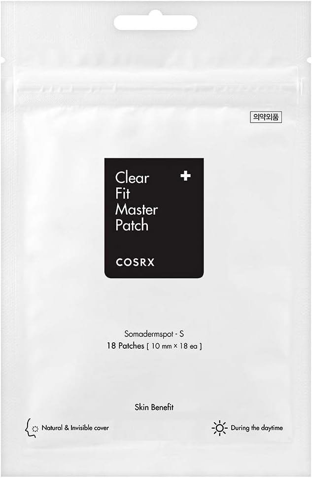 COSRX clear fit master patch