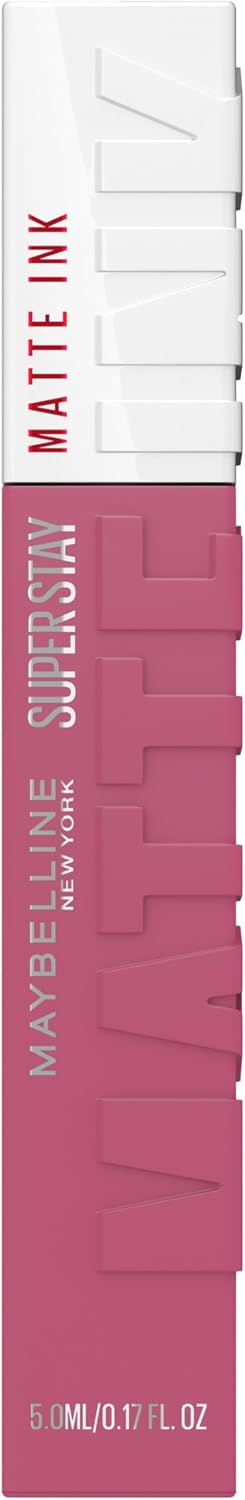 Maybelline New York Superstay Matte Ink Liquid Lipstick - 65 Seductress