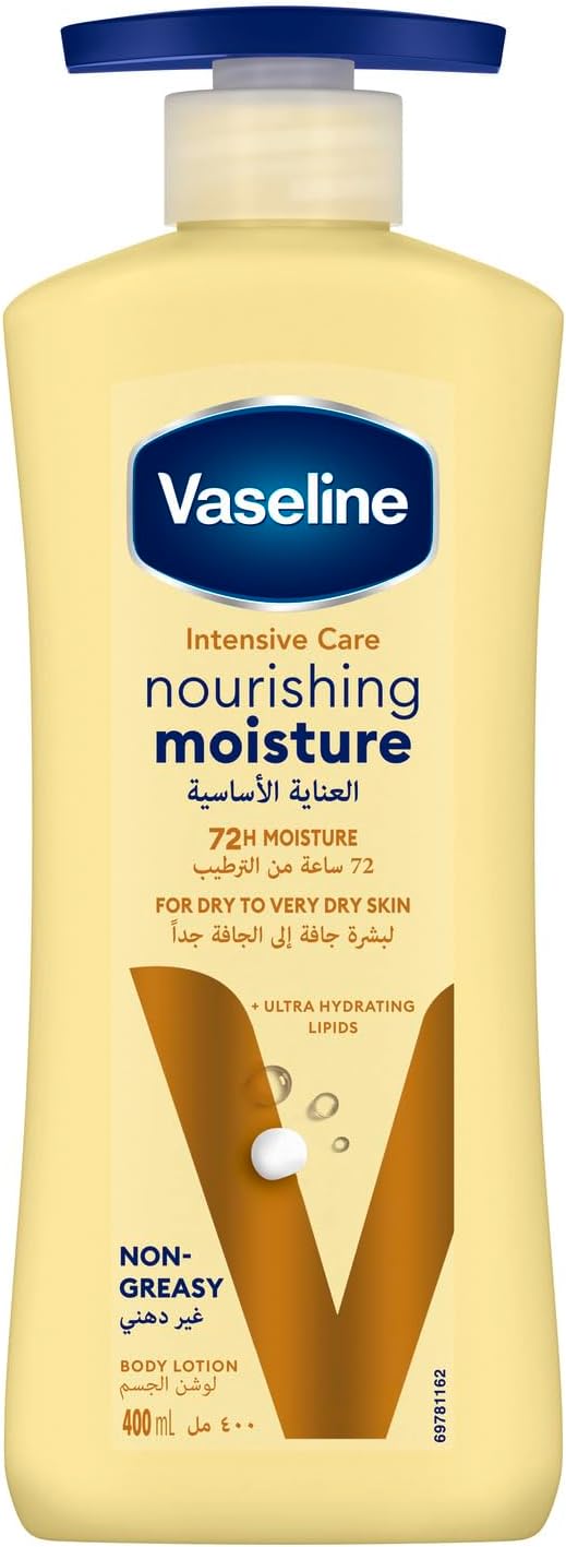 Vaseline Essential Healing Promo Lotion (400ML)