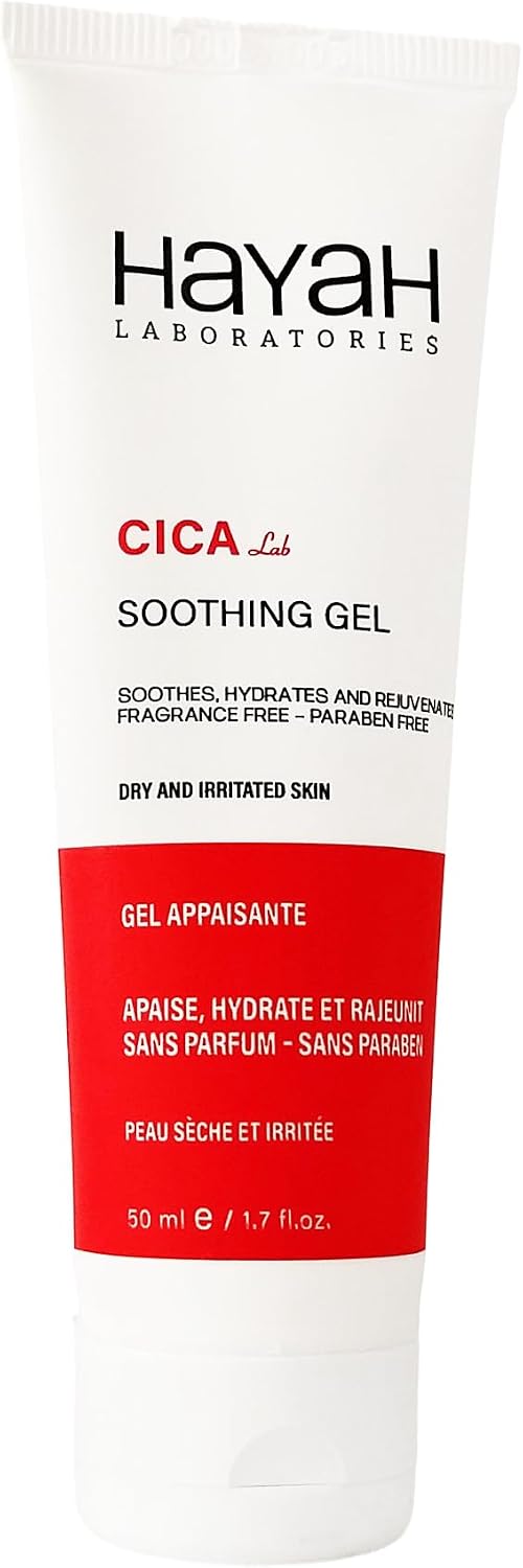 Hayah Laboratories - Cica Lab Soothing Gel 50Ml