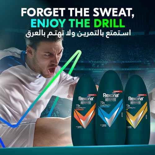 Rexona men antiperspirant deodorant v8 roll-on 50ml