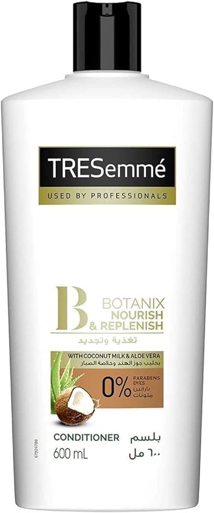 TRESemmé BOTANIX WITH COCONUT MILK&ALOEVERA CONDOTIONER 600ML