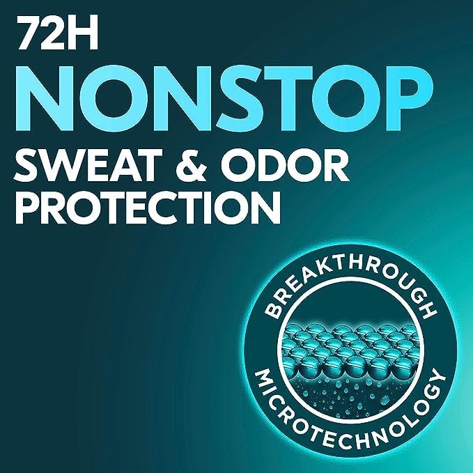 Rexona Men Advanced Protection 72H+ Antiperspirant Deodorant Mint & Cedarwood Roll On 50ML