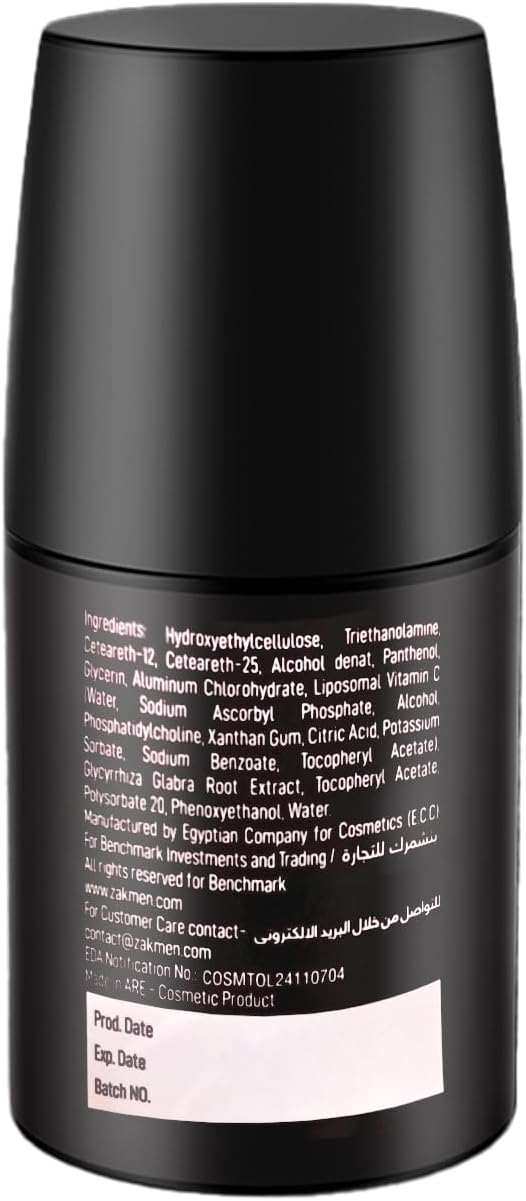 ZAK Bodyguard Sport Roll-On Deodorant 50 ml