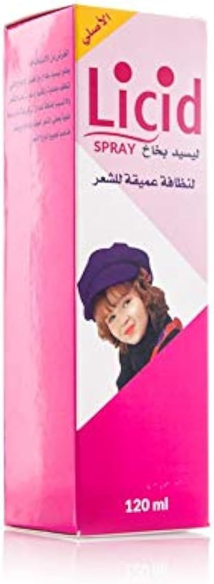 Licid Spray Against Lice, 120ml