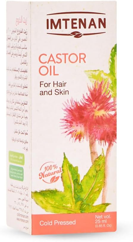 Imtenan Castor Oil -25 ml
