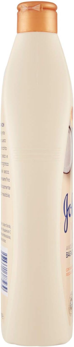 Johnson's Vita Rich Body Wash with Yoghurt, Peach and Coconut - 750 ml