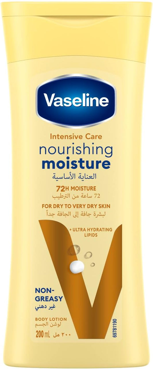 Vaseline NOURISHING MOISTURE 200ML