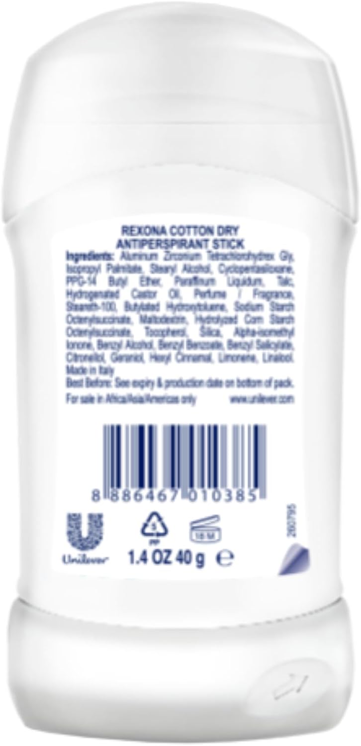Rexona Powder Dry Deodorant Stick 40g