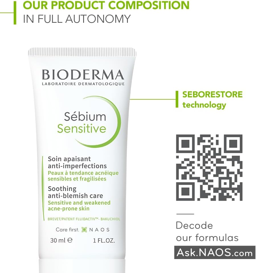 Bioderma Sébium Sensitive Calming Anti Imperfections 30ml