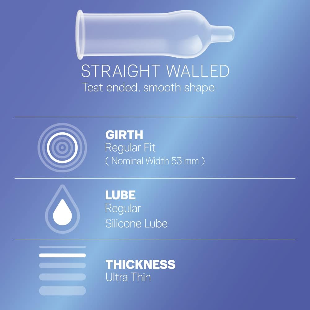 Durex Air Ultra Thin Condom, 10 Pieces