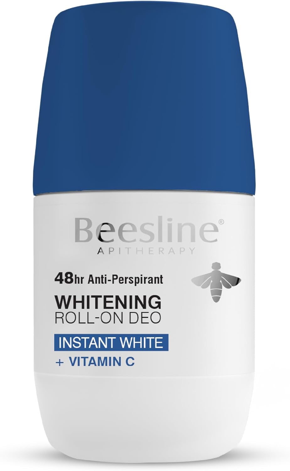 Beesline Whitening Roll On Deodorant Super Dry Powder Soft 72h Protection - 50 ml