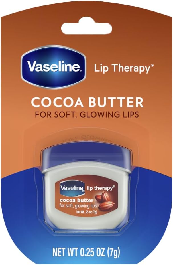 Vaseline Lip Therapy Cocoa Butter For Women, 7 Gm