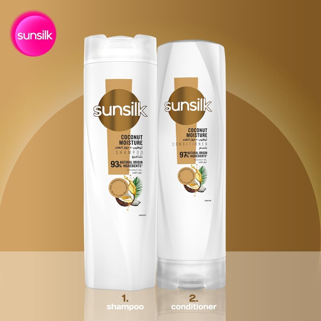 Sunsilk Conditioner Coconut Moisture 350ML