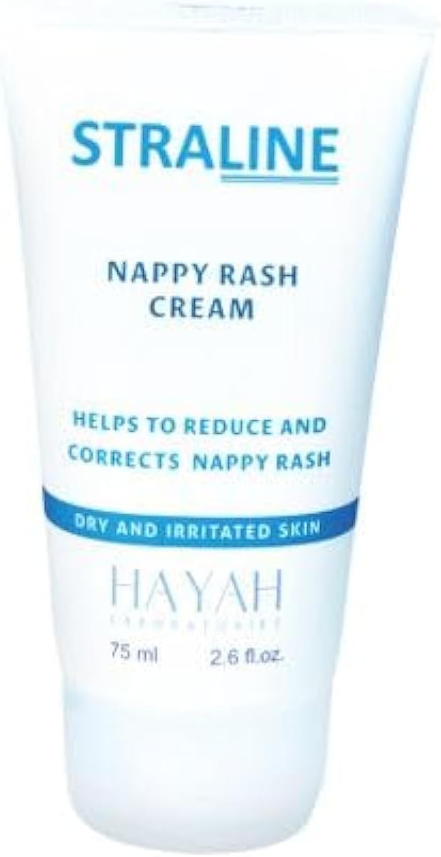 Straline Nappy Rash Cream - 75ml