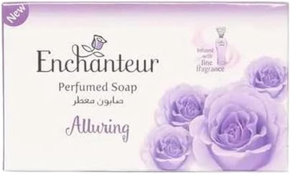 Enchanteur Alluring Perfumed Soap, 125 g