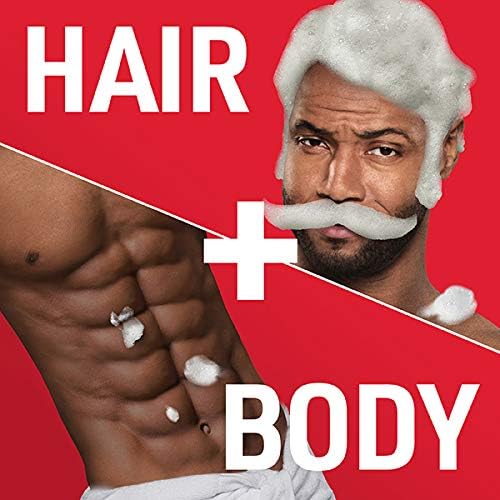 Old Spice Rock Shower Gel & Shampoo for Men 400 ml, Pack of 6