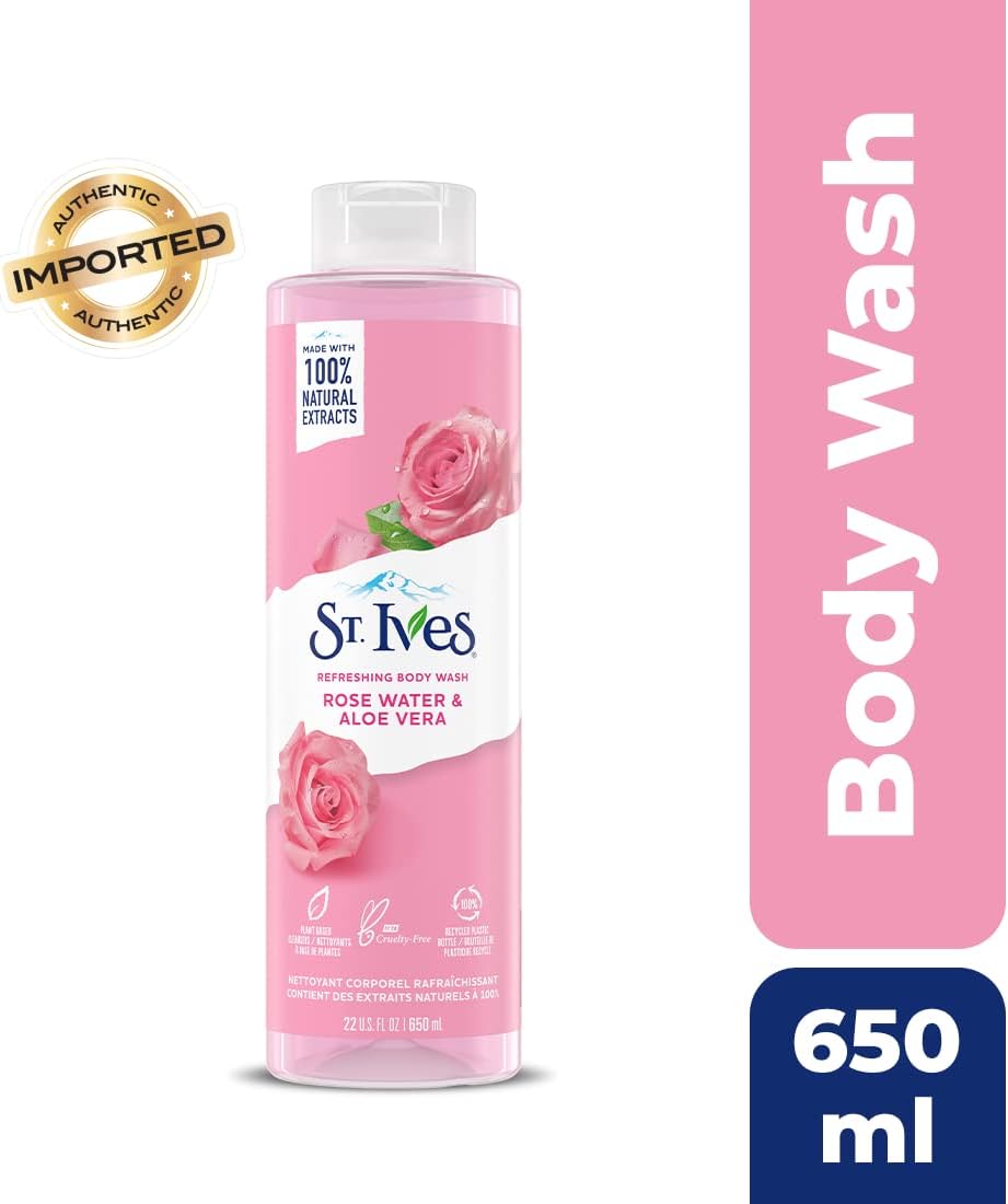 St. Ives Purifying Body Wash with Tea Tree & Lemon