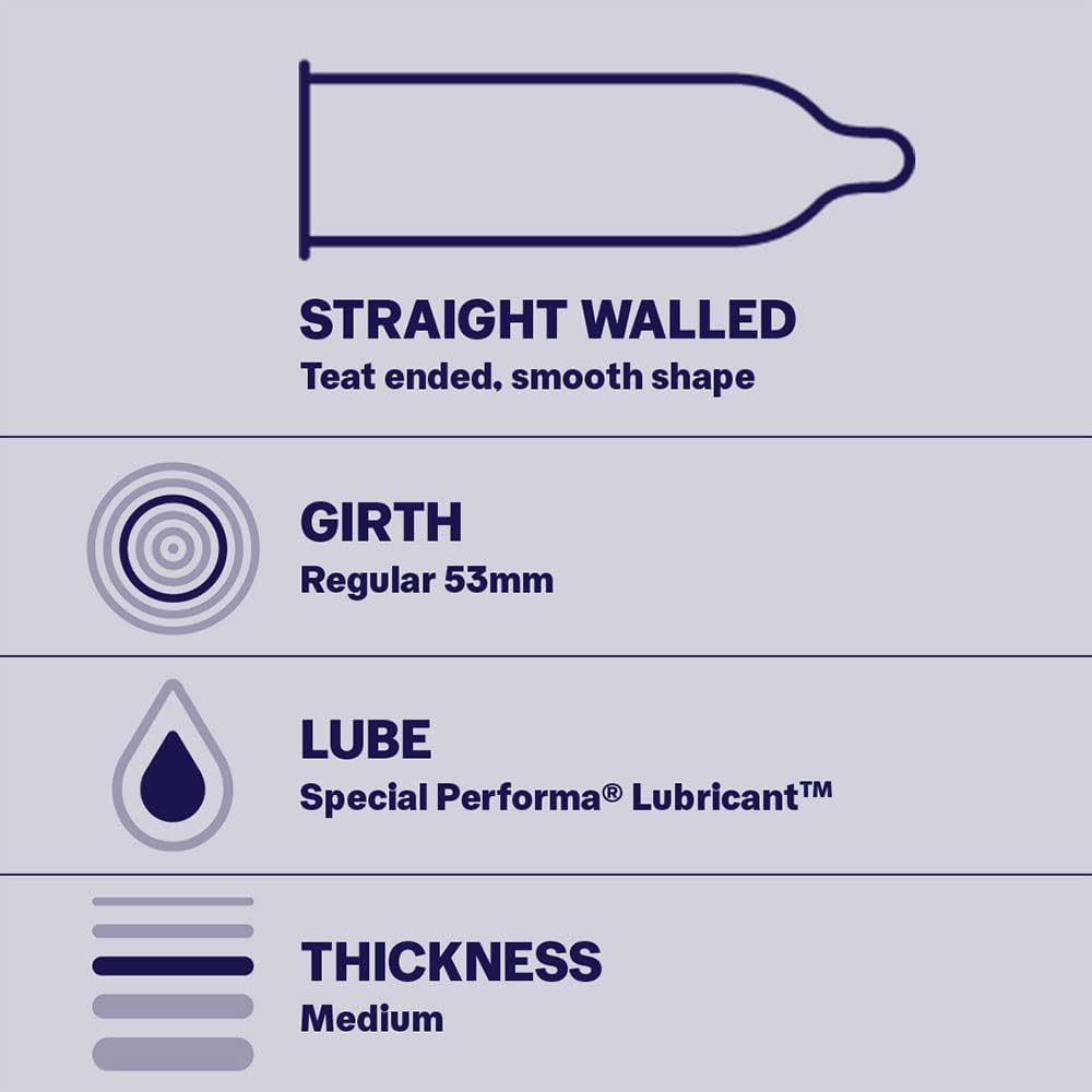 Durex Extra Time Condom, 10 Pieces