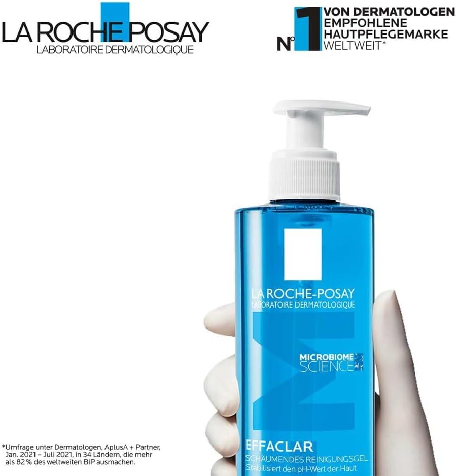 ROCHE-POSAY Effaclar foaming cleansing gel 400 ml