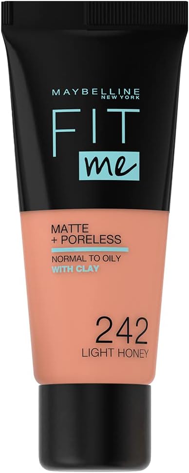 Maybelline New York Fit Me Matte + Poreless – 120 Classic Ivory