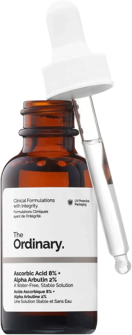THE ORDINARY Ascorbic Acid 8%+Alpha Arbutin 2%30ML