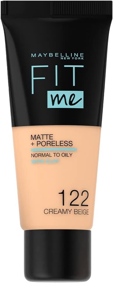 Maybelline New York Fit Me Matte + Poreless – 120 Classic Ivory