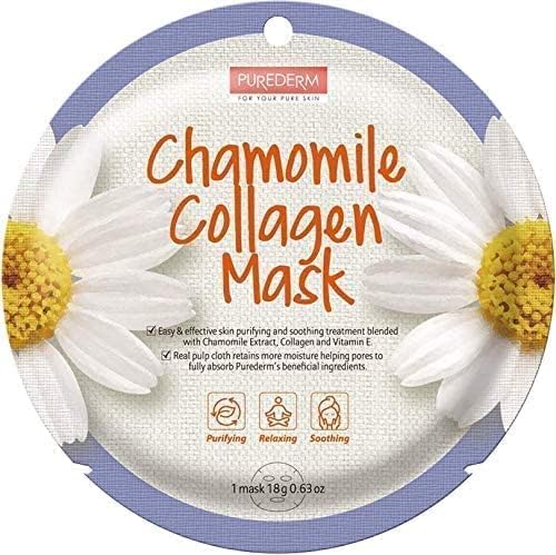 Purederm Chamomile Collagen Sheet Mask