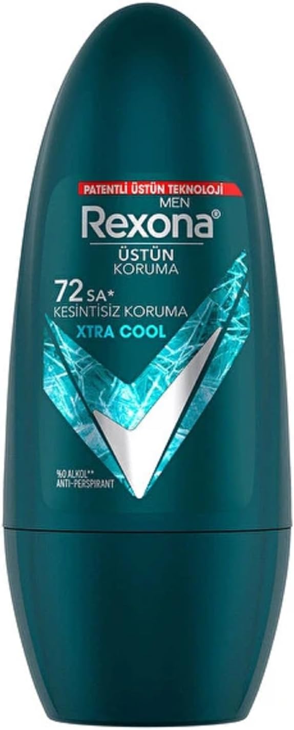Rexona Men Deodorant Extra Cool 72 Hour Continuous Protection