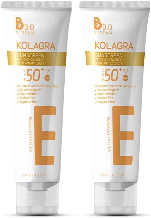 Kolagra sunscreen gel(1+1)
