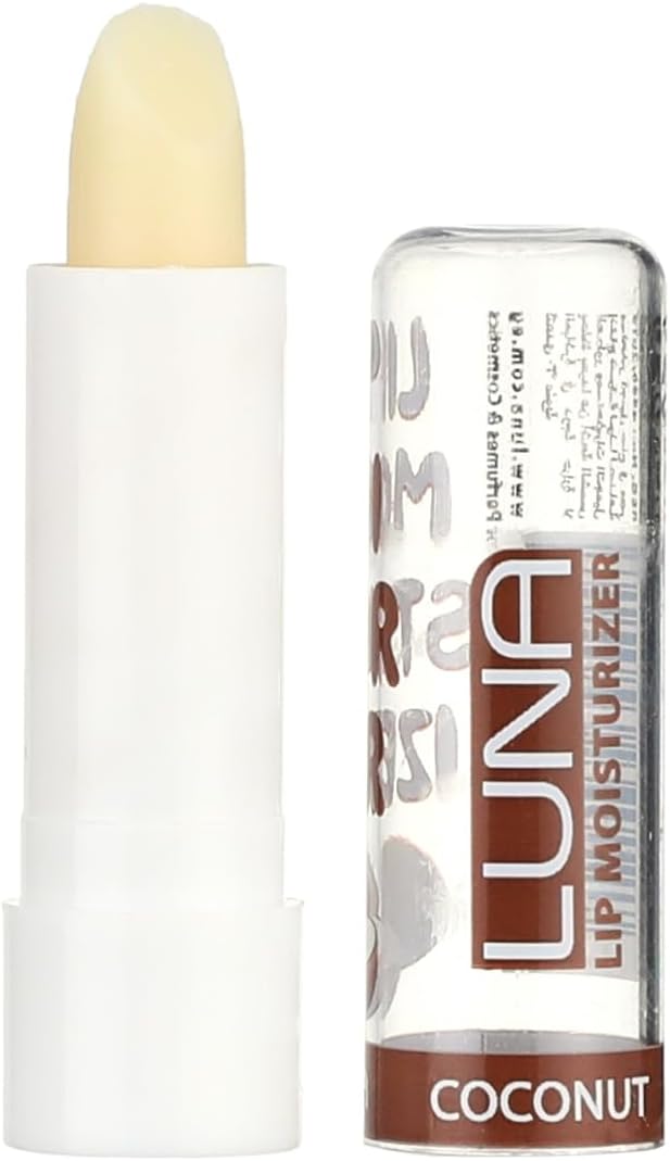 Luna special lip moisturizer coconut , 3.5 gm