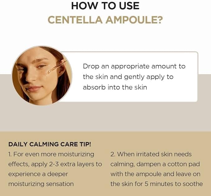 Skin1004 Centella Madagascar Centella Ampoule - 30Ml
