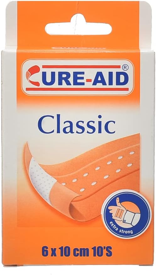 Cure Aid Plaster Classic 10 Pieces