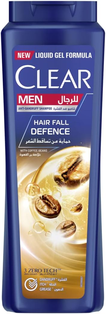 CLEAR Men's Anti Dandruff Shampoo Hair Fall Défense 600ML