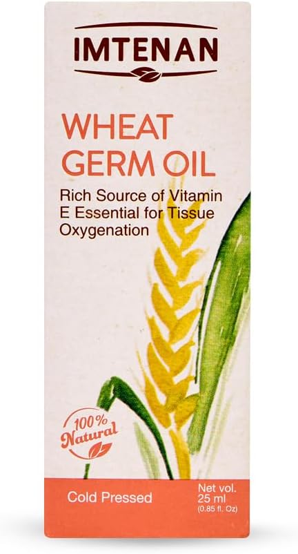 Imtenan Wheat germ oil 25 ml