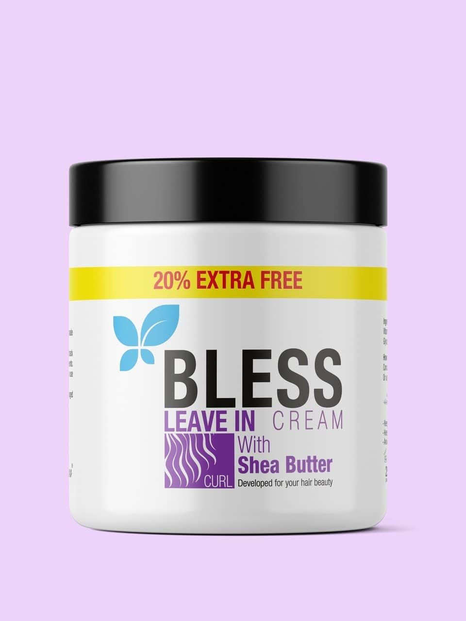 Bless leave in cream with shea butter 250ml