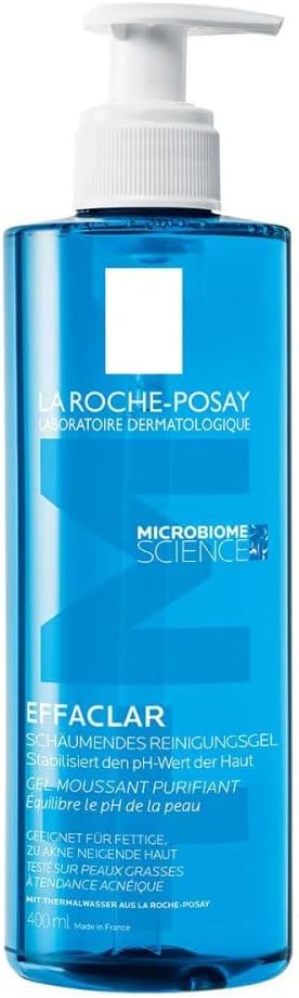 ROCHE-POSAY Effaclar foaming cleansing gel 400 ml