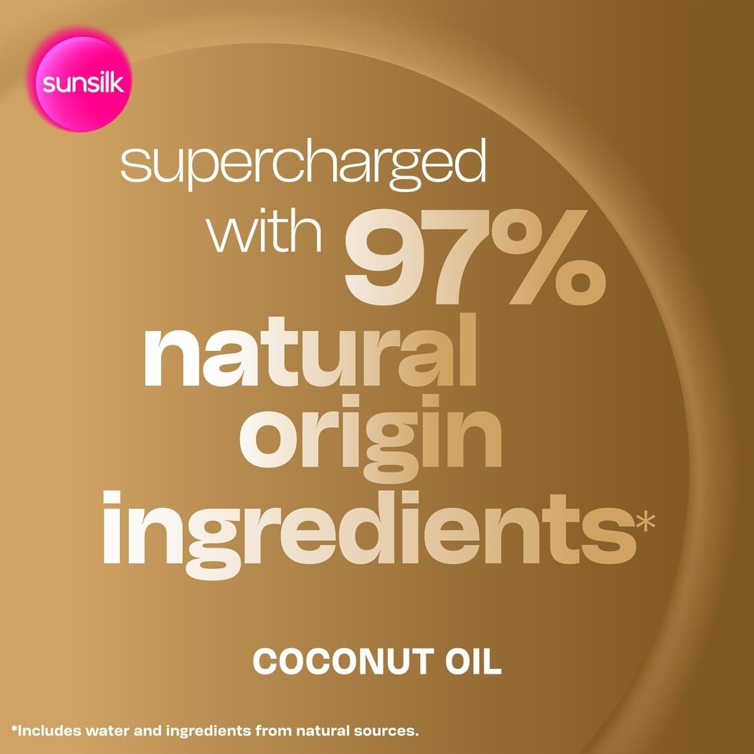 Sunsilk Conditioner Coconut Moisture 350ML