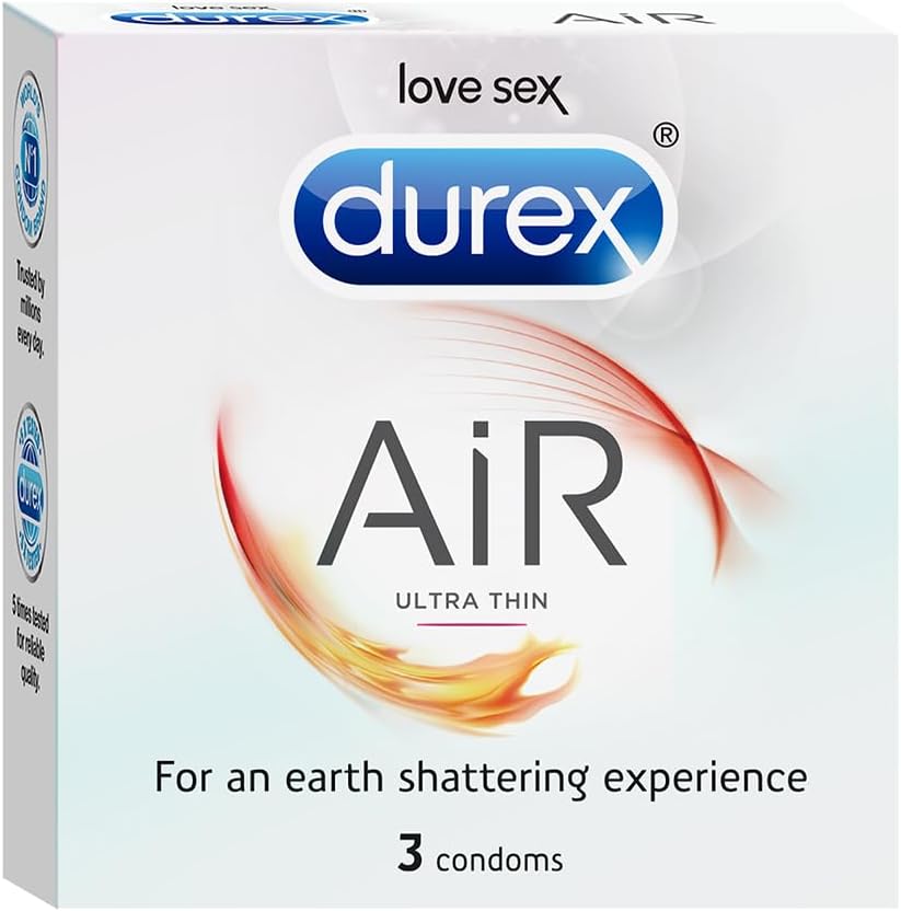 Durex Air Ultra Thin 3 Comdoms pack of 3