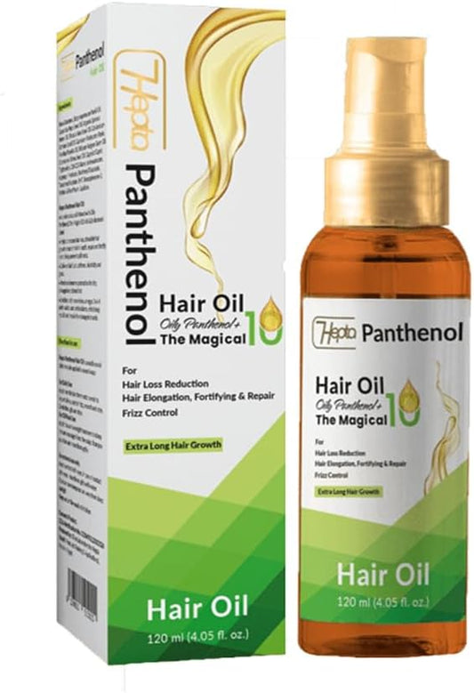 HEPTA Panthenol hair Oil 120ml