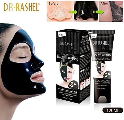 Dr. Rashel bamboo charcoal peel off mask remove blackheads 120ml