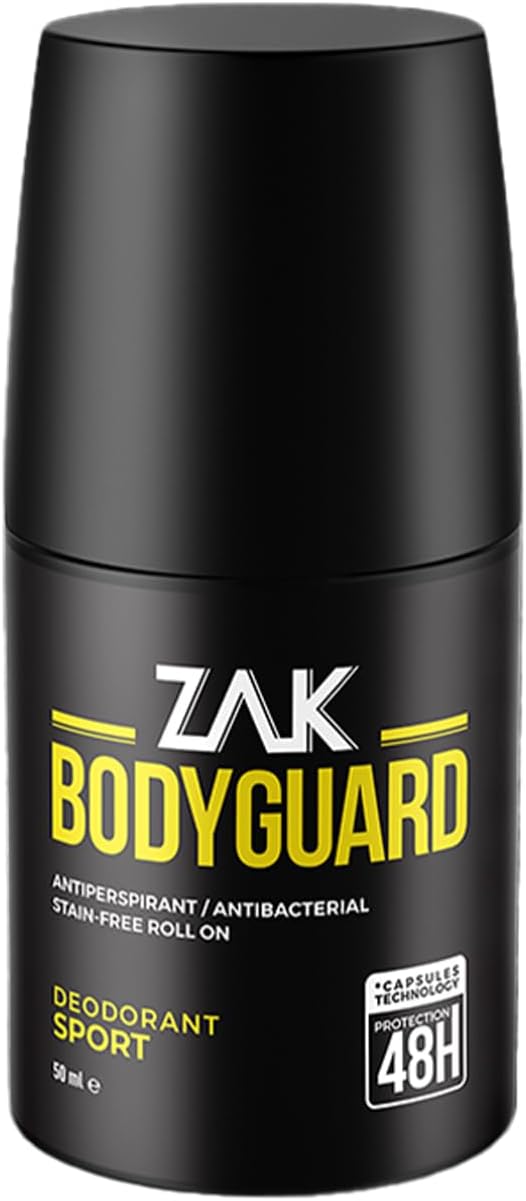 ZAK Bodyguard Sport Roll-On Deodorant 50 ml