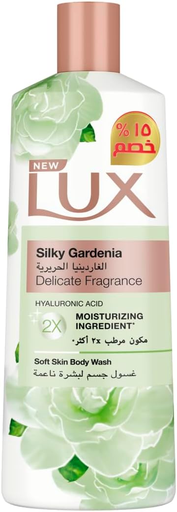 Lux Shower Gel Silk Gardenia 500ML Promo