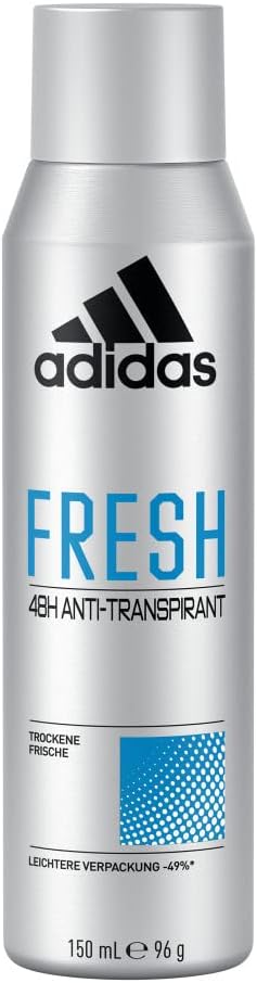 Adidas Fresh Deo Spray 48H Anti-Perspirant 150Ml