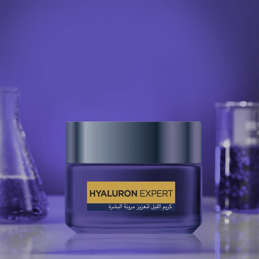 L’Oréal Paris L'Oréal Paris Paris Hyaluron Expert Night Cream - 50ML