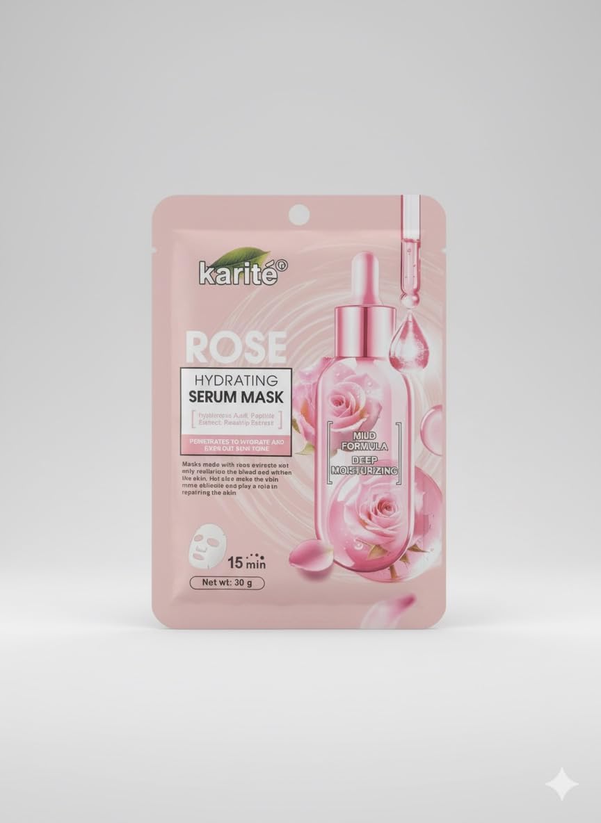 Sheet Mask, Brightening and Nourishing Face Mask, Single Sheet (30g, Aloe Vera)