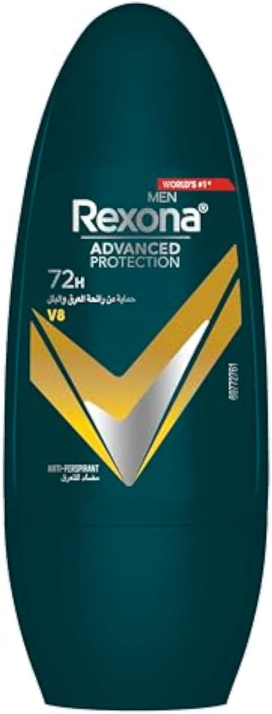 Rexona men antiperspirant deodorant v8 roll-on 50ml