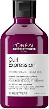 L'Oreal Professionnel Curl Expression Moisturizing Shampoo for Curly and Coily Hair - 300ml